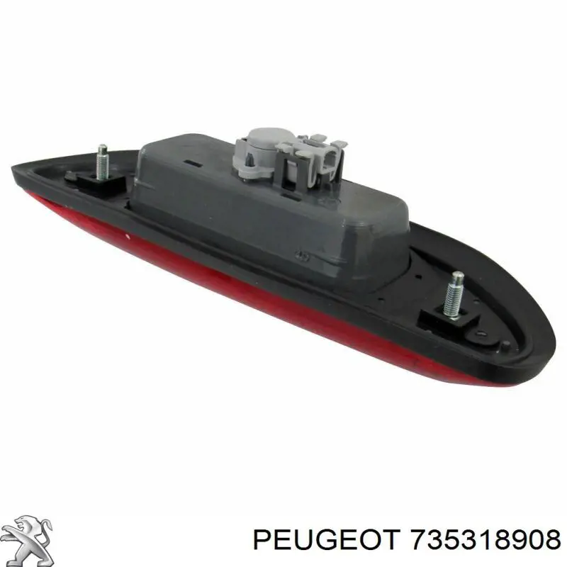 Задній стоп 0735318908 Fiat/Alfa/Lancia