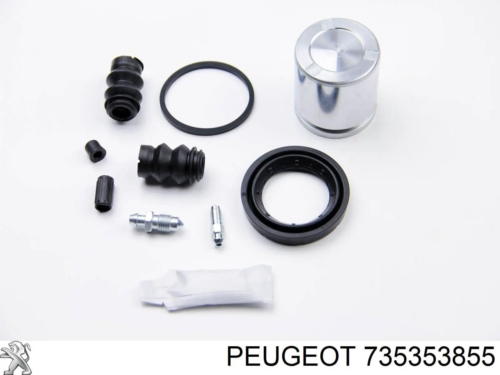 Купити 735353855 Peugeot/Citroen Супорт задній лівий
