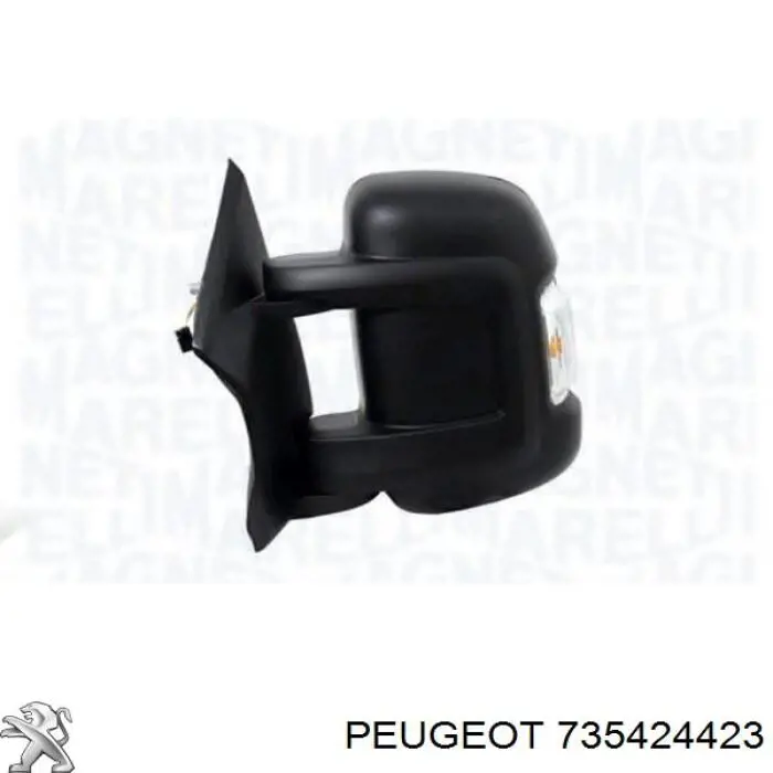 Ліве бічне дзеркало Peugeot/Citroen 735424423 ціна, від 103.35 USD