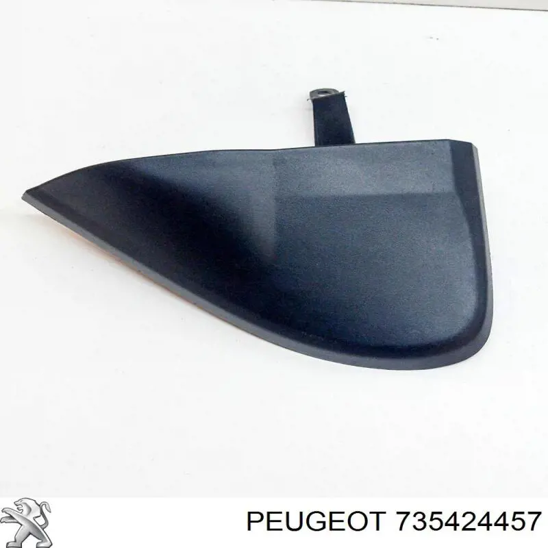 815678 Peugeot/Citroen накладка дзеркала заднього виду, ліва