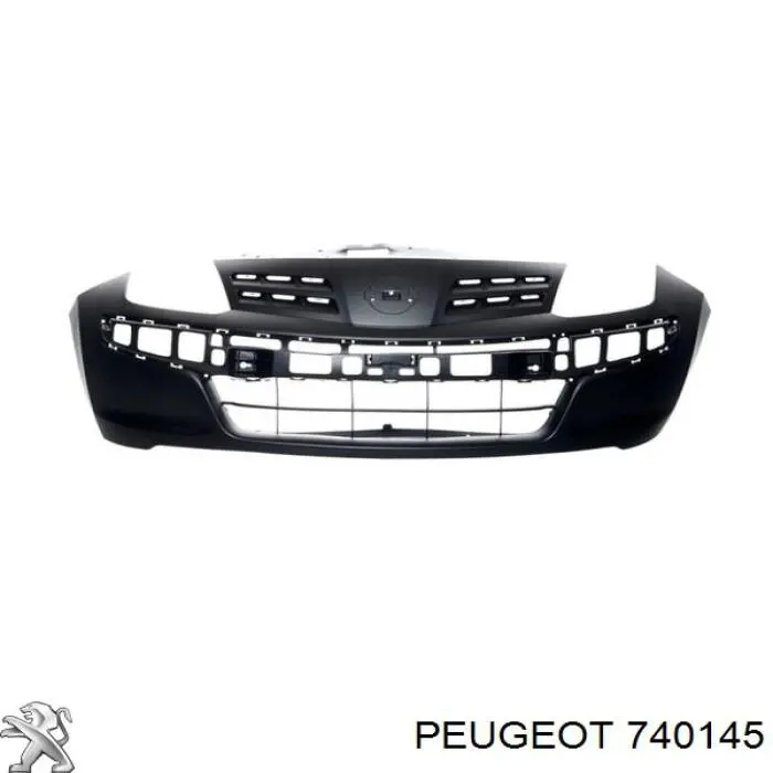 740145 Peugeot/Citroen Бампер передний