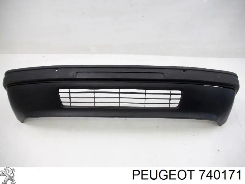 Спойлер переднього бампера 740171 Peugeot/Citroen