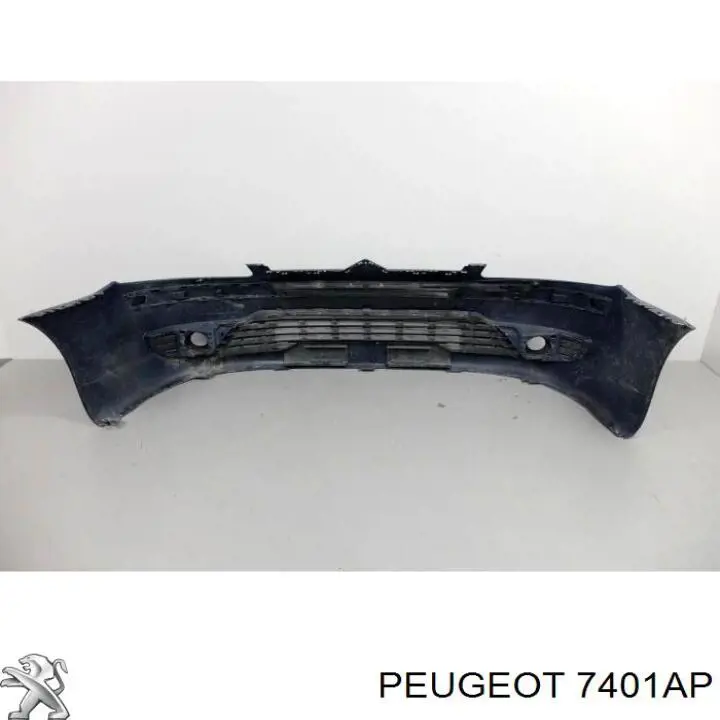 Бампер на авто Peugeot/Citroen 7401AP ціна, від 44.18 USD