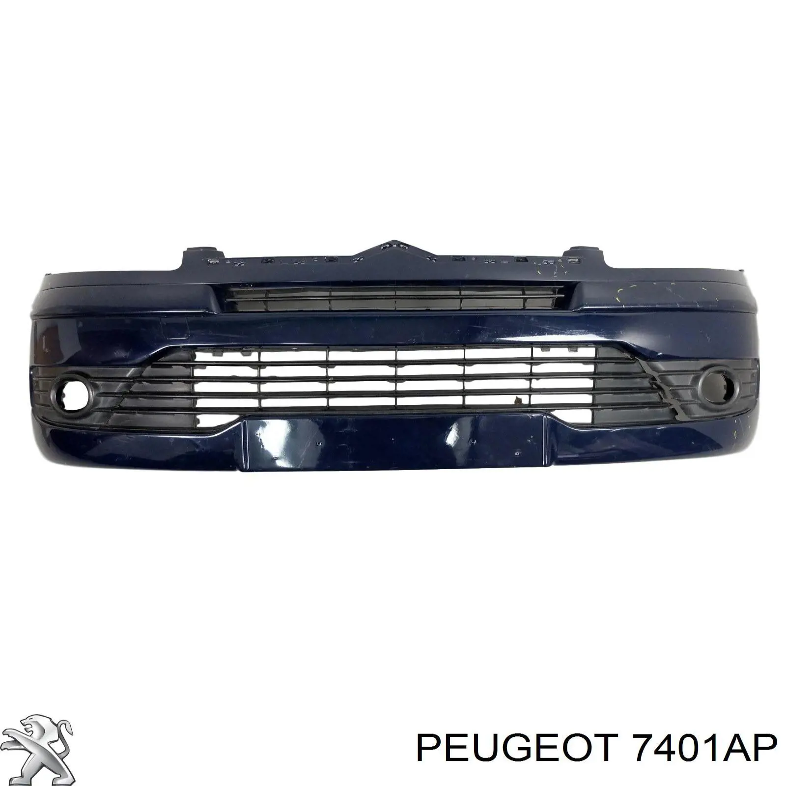 Купити 7401AP Peugeot/Citroen Буфер (бампер) передній
