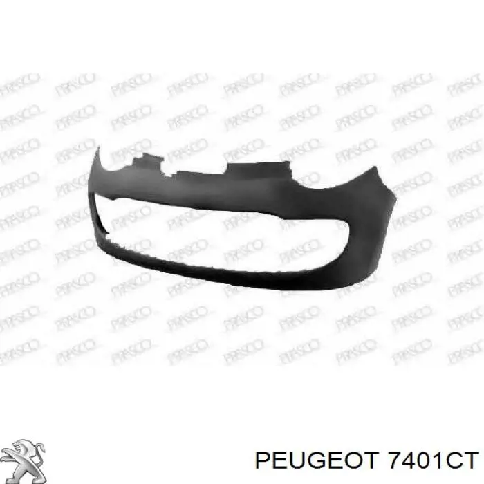 Бампер на авто Peugeot/Citroen 7401CT ціна, від 71.94 USD