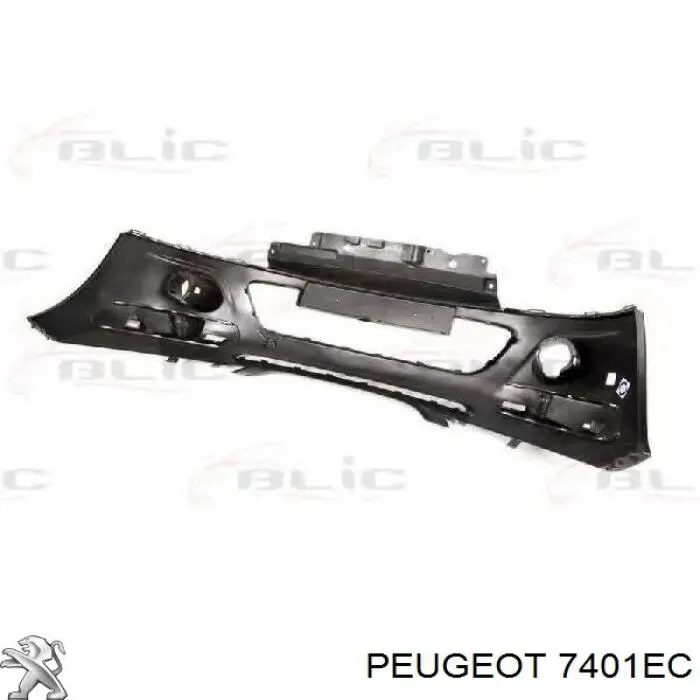 Бампер на авто Peugeot/Citroen 7401EC ціна, від 65.05 USD