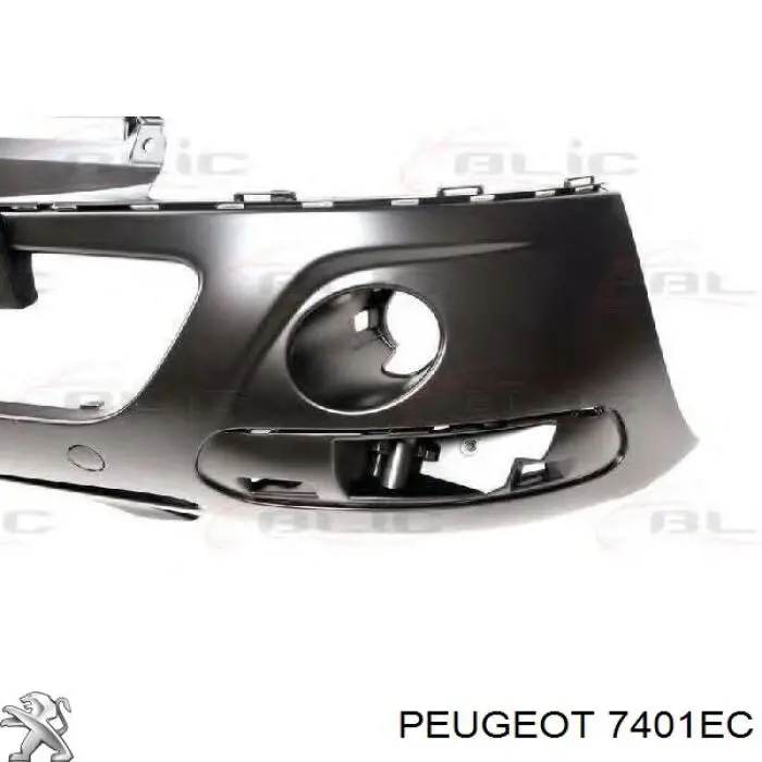 Купити 7401EC Peugeot/Citroen Буфер (бампер) передній