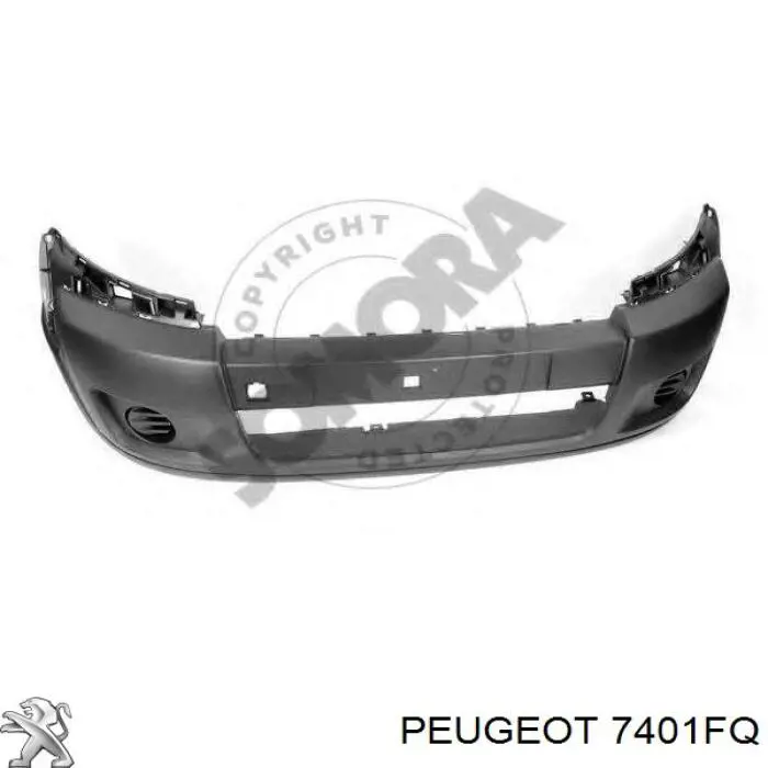 Купити 7401FQ Peugeot/Citroen Буфер (бампер) передній
