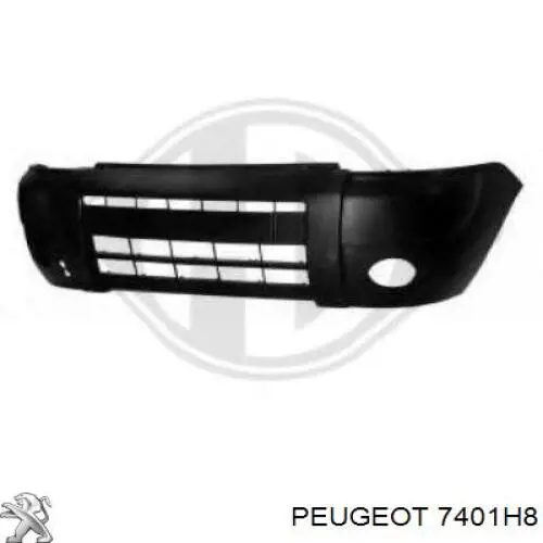 Купити 7401H8 Peugeot/Citroen Буфер (бампер) передній