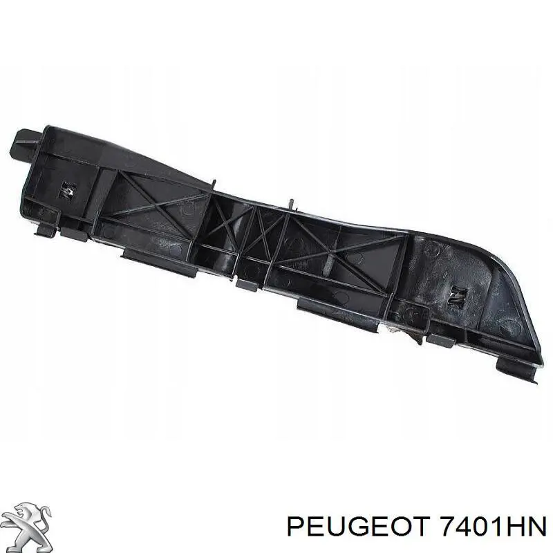 Праве кріплення переднього бампера Peugeot/Citroen 7401HN ціна, від 39.83 USD