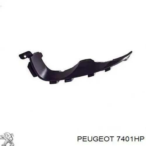Праве кріплення переднього бампера Peugeot/Citroen 7401HP ціна, від 62.61 USD