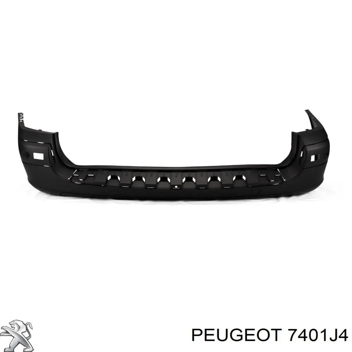 Бампер на авто Peugeot/Citroen 7401J4 ціна, від  