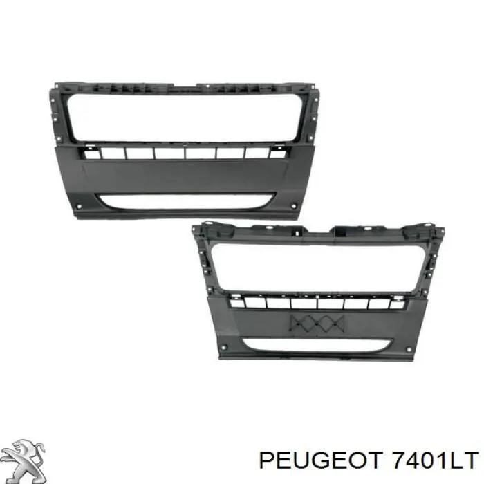 Бампер на авто Peugeot/Citroen 7401LT ціна, від 69.47 USD