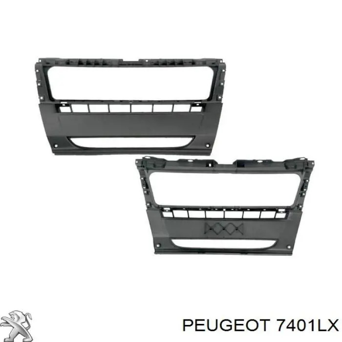 Бампер на авто Polcar 57120710 ціна, від 156.32 USD