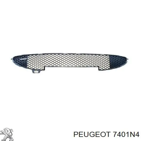 Передній бампер 5723074 Polcar