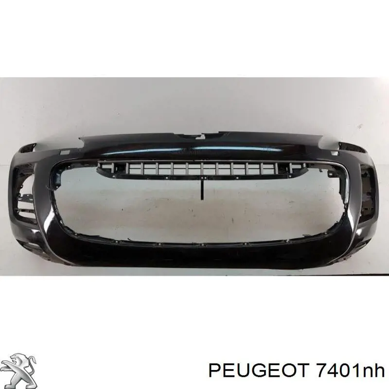 Передній бампер на Peugeot 4007 GP