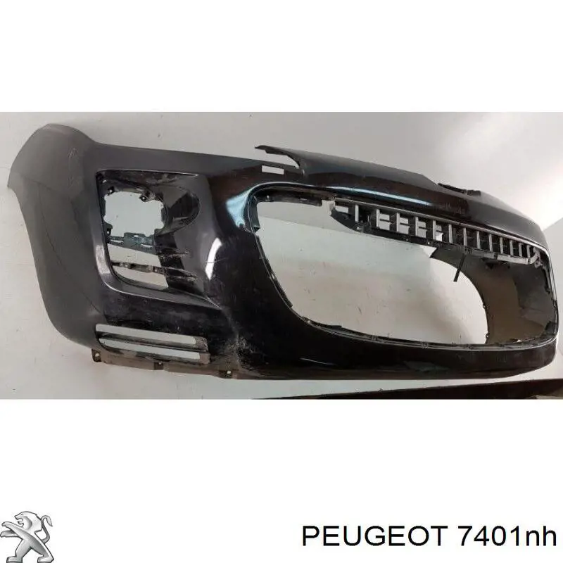 Бампер на авто Peugeot/Citroen 7401NH ціна, від 279.66 USD