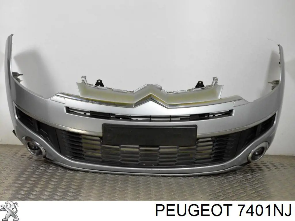 7401NJ Peugeot/Citroen бампер передній
