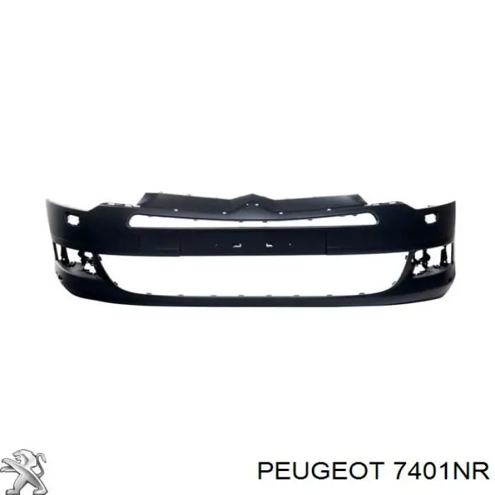 Передній бампер 233407J Polcar