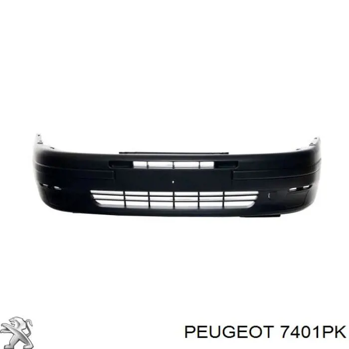 Бампер передній Peugeot/Citroen 7401PK