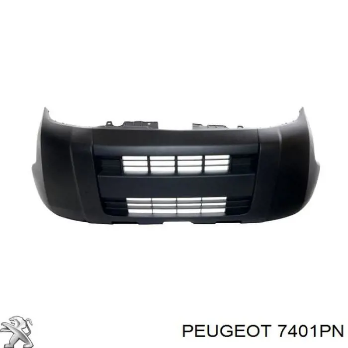Бампер на авто Peugeot/Citroen 7401PN ціна, від 84.46 USD