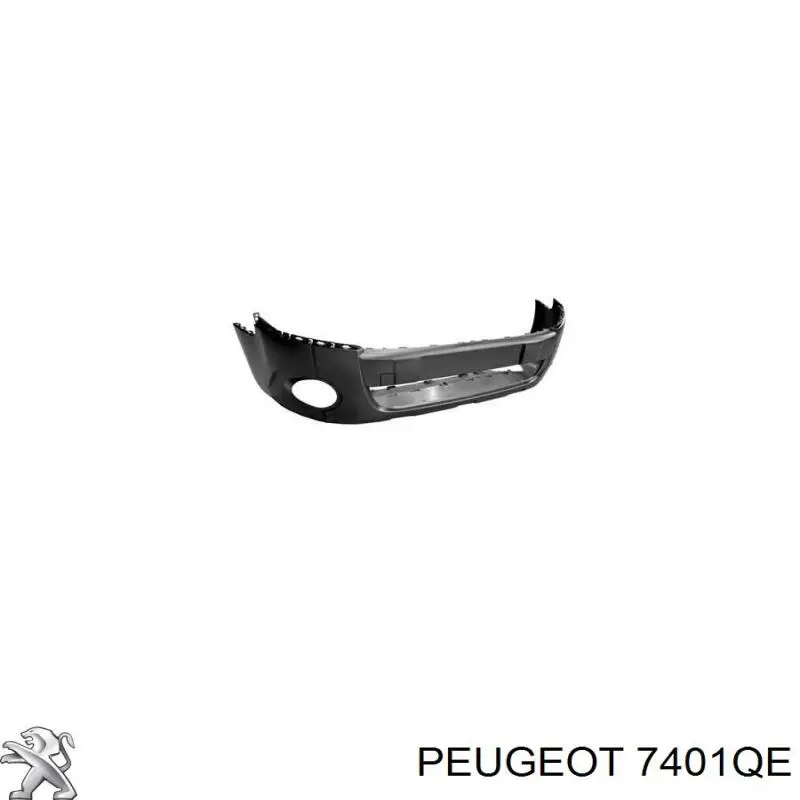 Бампер на авто Peugeot/Citroen 7401QE ціна, від 63.61 USD