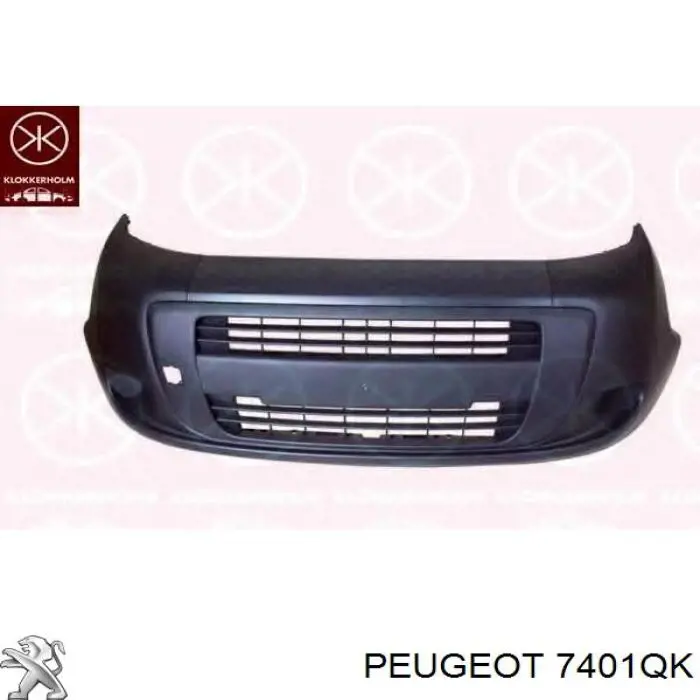 Купити 239107 Polcar Буфер (бампер) передній