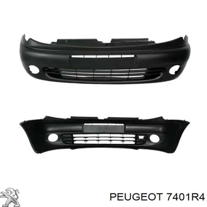Бампер на авто Peugeot/Citroen 7401R4 ціна, від 75.64 USD