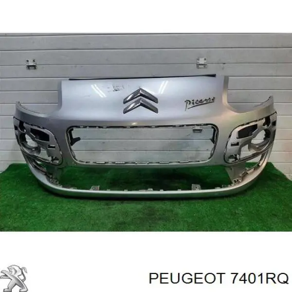 7401RQ Peugeot/Citroen бампер передній