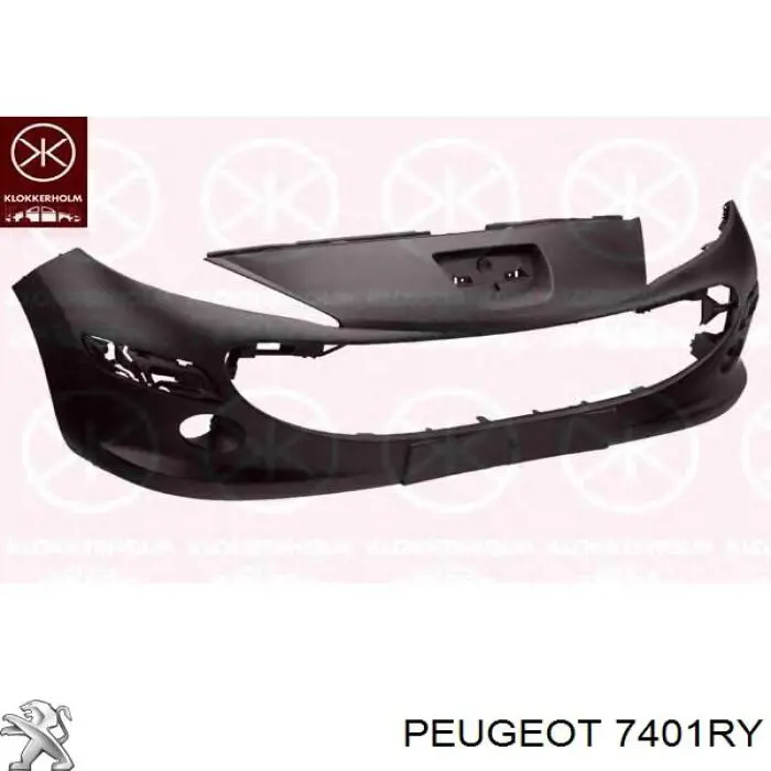 Передній бампер 5720071 Polcar