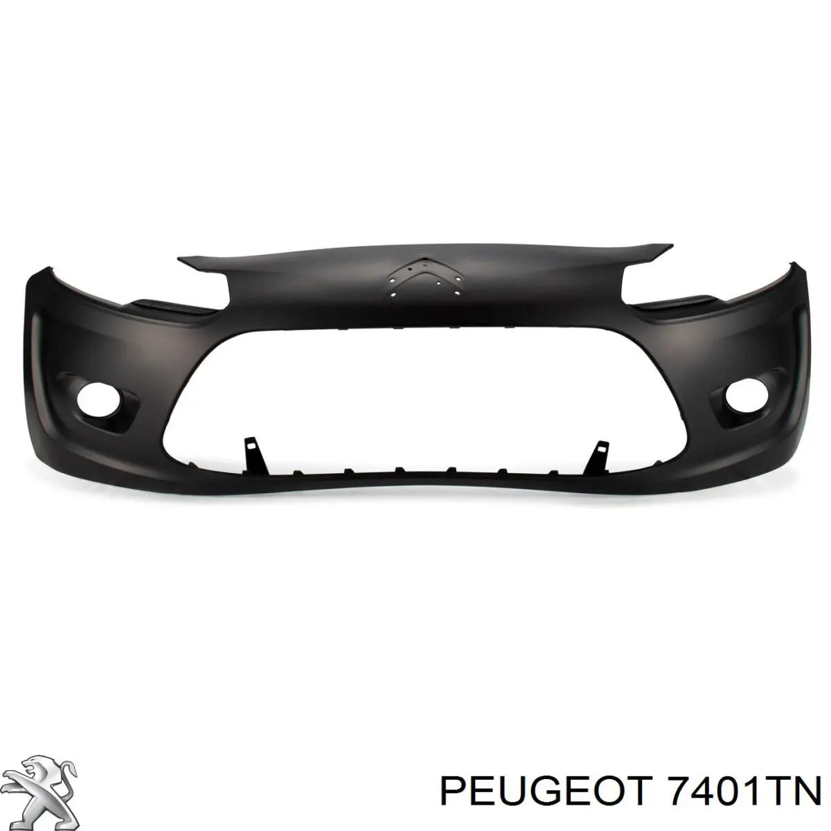 Бампер на авто Peugeot/Citroen 7401TN ціна, від 86.73 USD