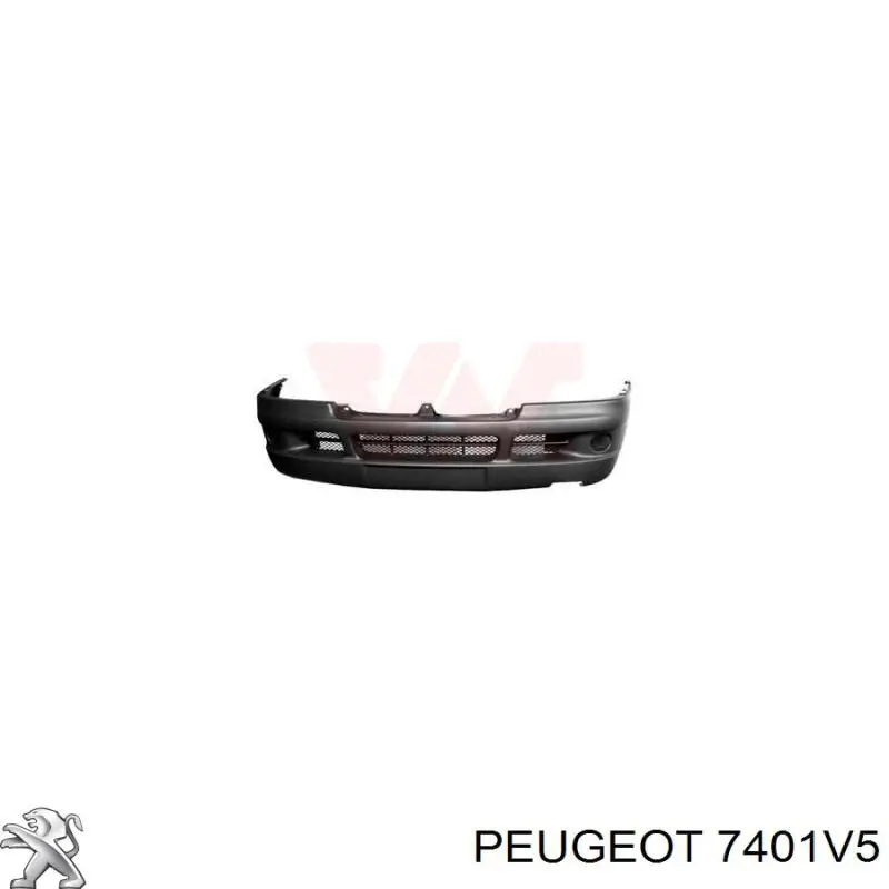 Бампер на авто Peugeot/Citroen 7401V5 ціна, від 80.99 USD