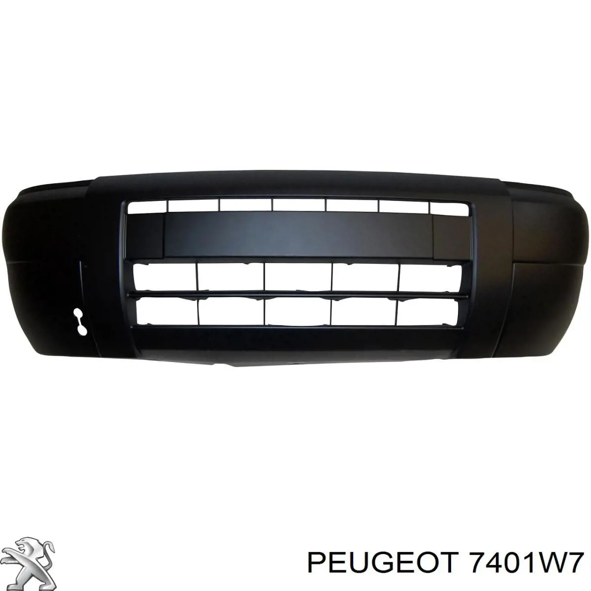 Купити 7401W7 Peugeot/Citroen Буфер (бампер) передній