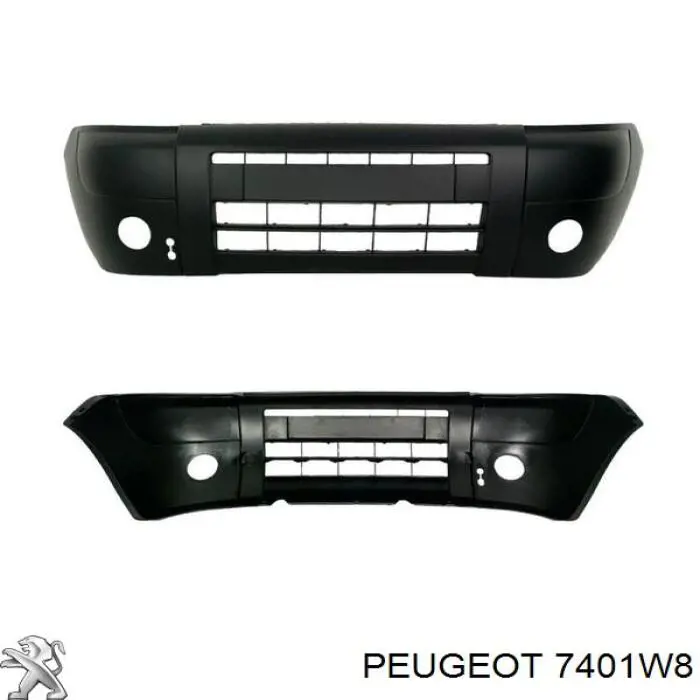 Бампер на авто Peugeot/Citroen 7401W8 ціна, від 47.83 USD