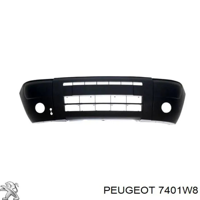 Купити 7401W8 Peugeot/Citroen Буфер (бампер) передній