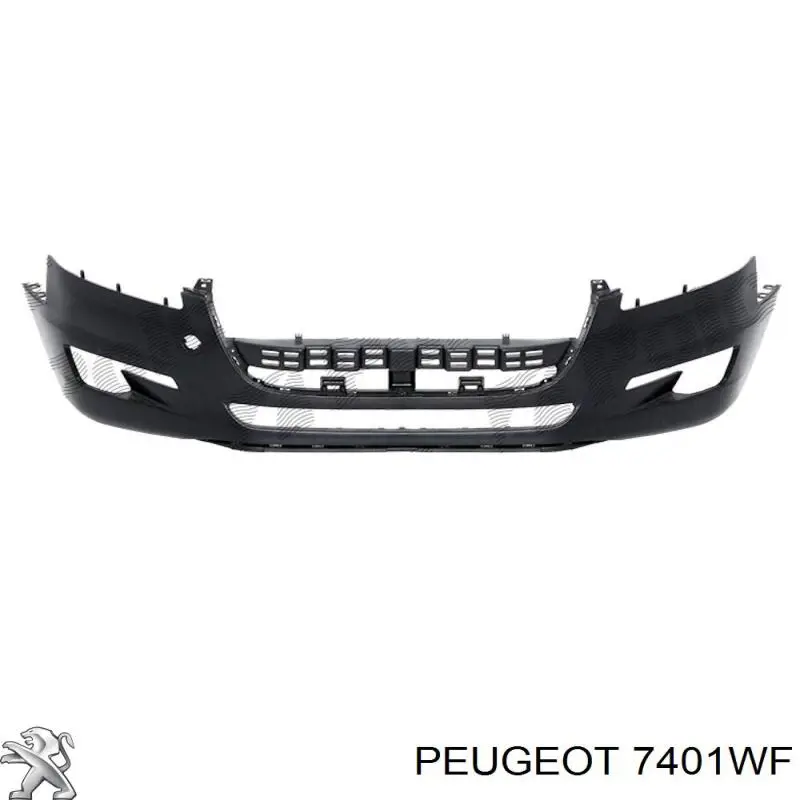 Бампер на авто Peugeot/Citroen 7401WF ціна, від 159.09 USD