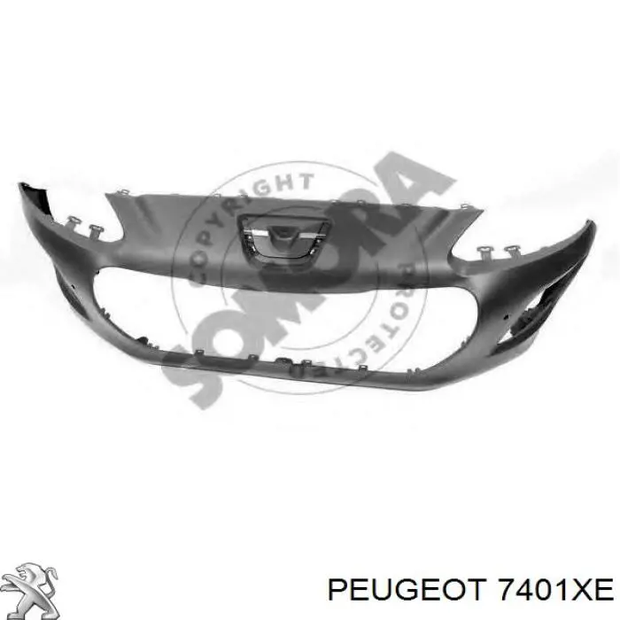 Бампер на авто Polcar 57C1071 ціна, від 171.07 USD