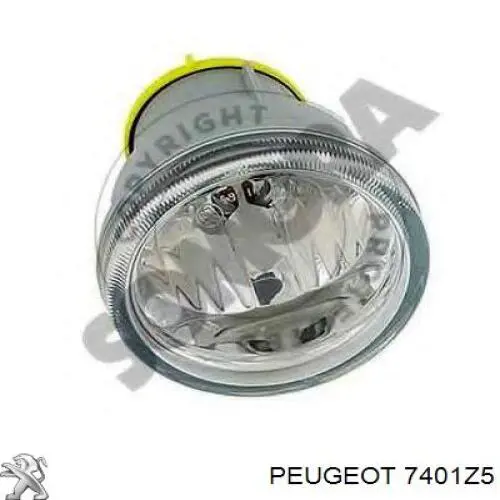 Бампер передній Polcar 2396071