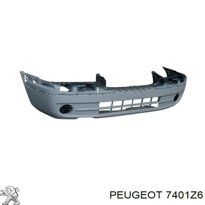 Бампер на авто Peugeot/Citroen 7401Z6 ціна, від 120.17 USD