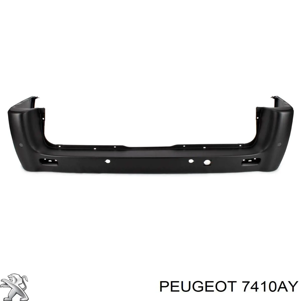 Кожух бампера заднього Peugeot/Citroen 7410AY ціна, від 1131.10 USD