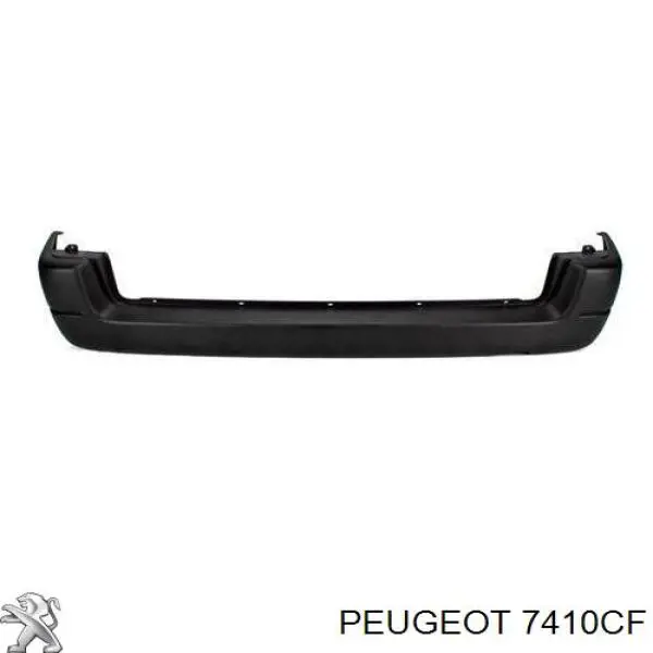 Кожух бампера заднього Peugeot/Citroen 7410CF ціна, від 25.08 USD