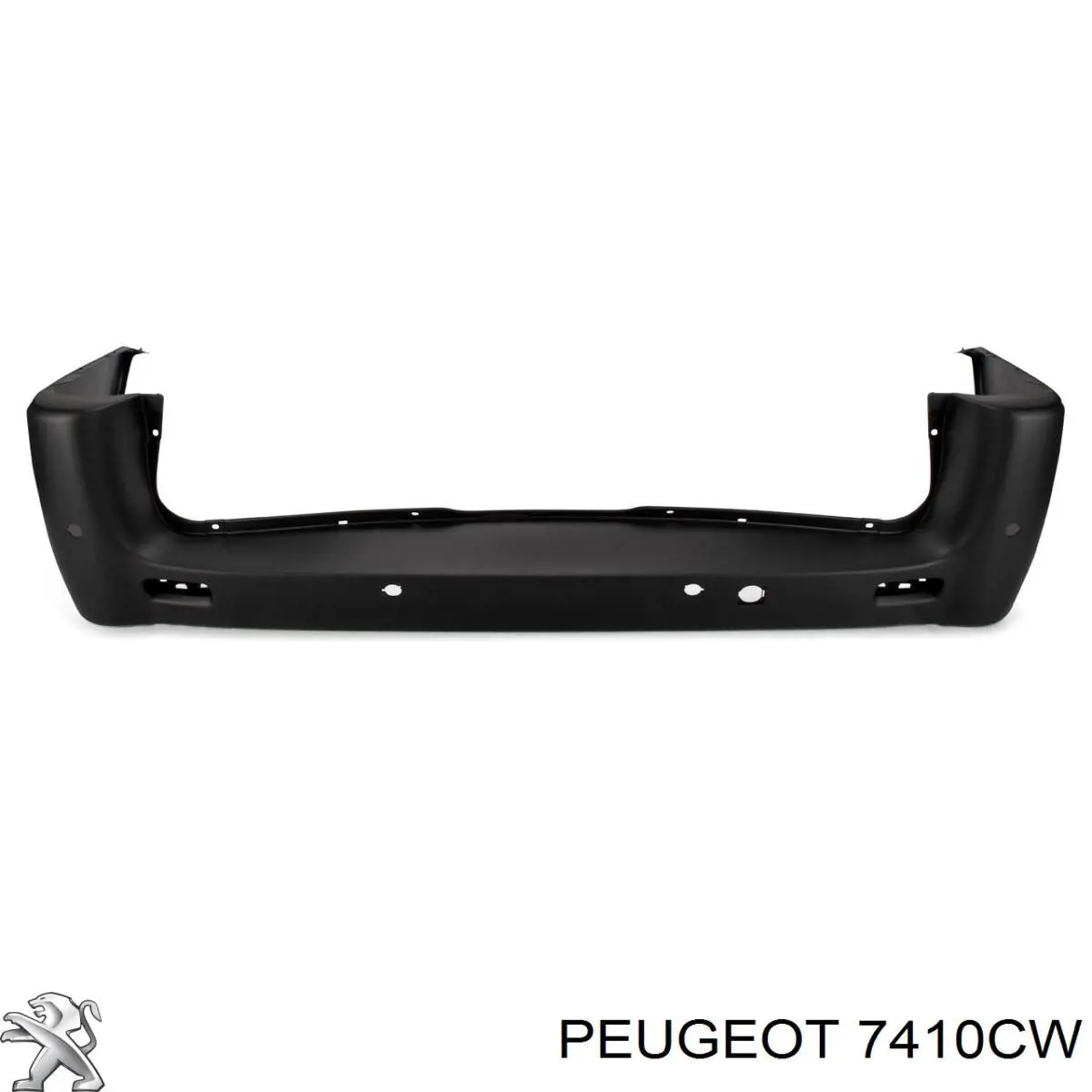 Кожух бампера заднього Peugeot/Citroen 7410CW ціна, від 259.68 USD