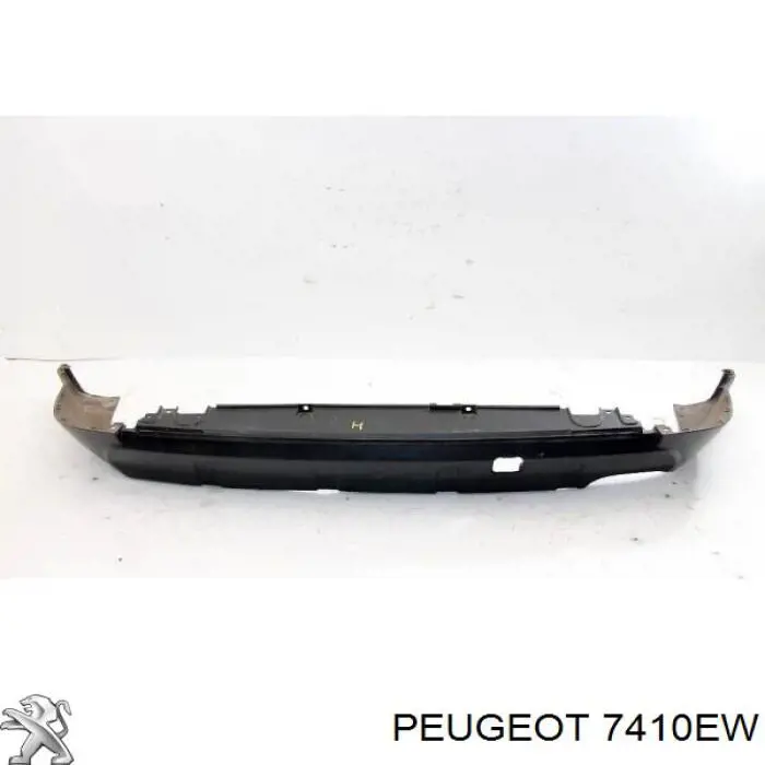 7410EW Peugeot/Citroen бампер задній