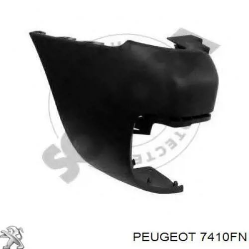 Кут бампера заднього лівий Peugeot/Citroen 7410FN ціна, від 15.94 USD