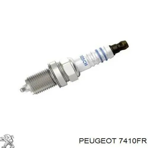 Ікло заднього бампера праве Peugeot/Citroen 7410FR ціна, від 16.93 USD