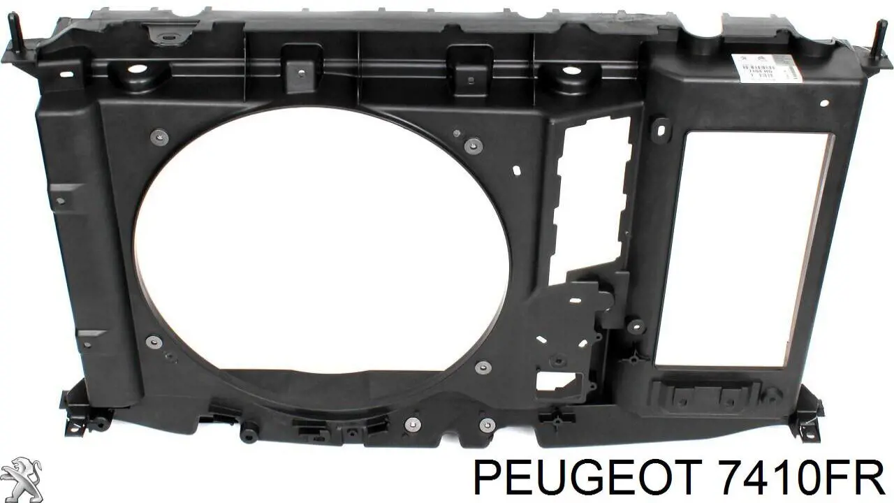 Кут бампера заднього правий Peugeot/Citroen 7410FR