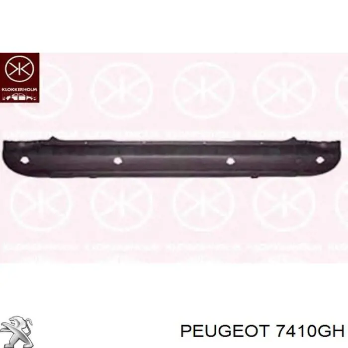Купити 7410GH Peugeot/Citroen Бампер задній, центральна частина