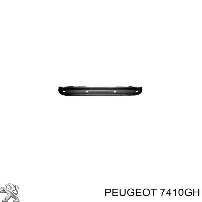 Бампер задній, центральна частина Peugeot/Citroen 7410GH ціна, від 87.31 USD