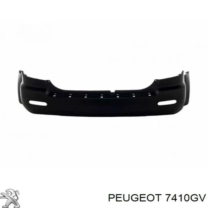 Кожух бампера заднього Peugeot/Citroen 7410GV ціна, від 238.65 USD