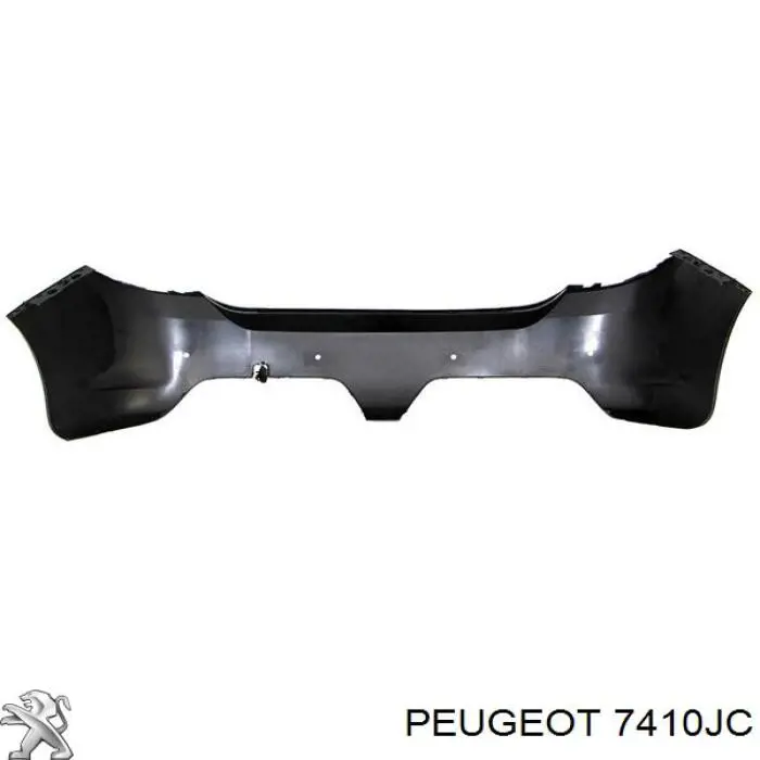 Буфер (бампер) задній на Peugeot 308 CC 4B
